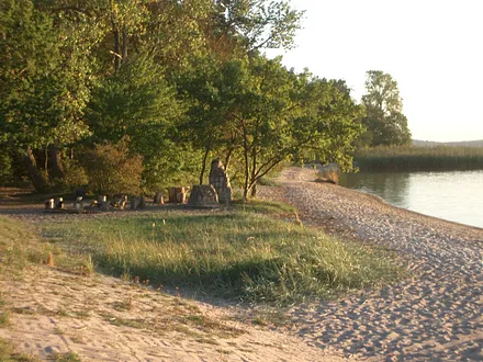 Grillplatz am Achterwasser