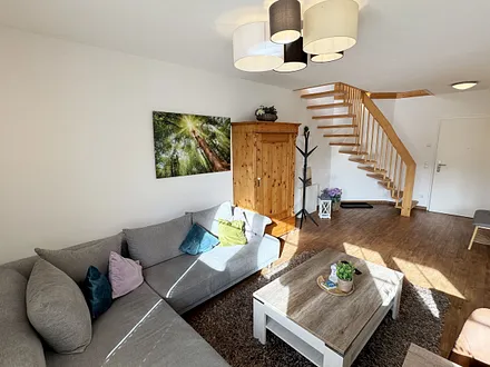 Wohnbereich mit Couch