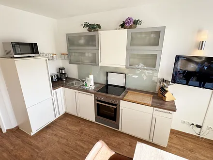 moderne Küchenzeile