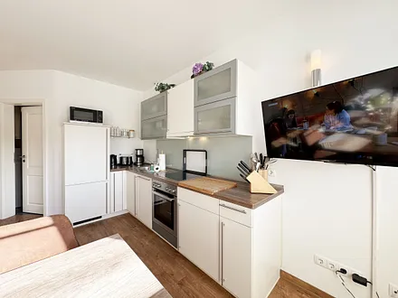 moderne Küchenzeile