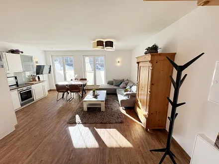 offener Wohn-/Küchenbereich