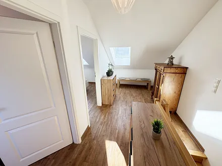 Flurbereich im Obergeschoss