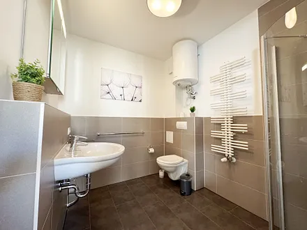 Badezimmer mit WC