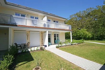 Weg zum Garten