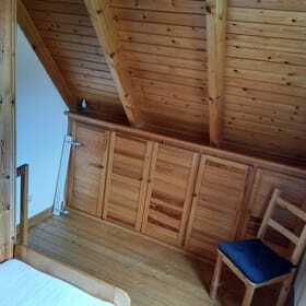Schränke in der 1 Etage