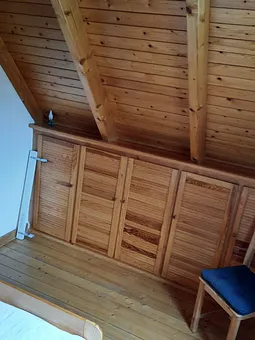 Schränke in der 1 Etage