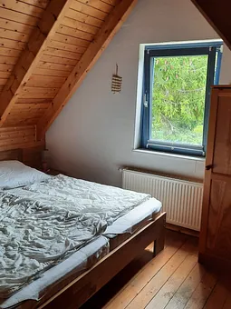 Schlafzimmer in der 1. Etage