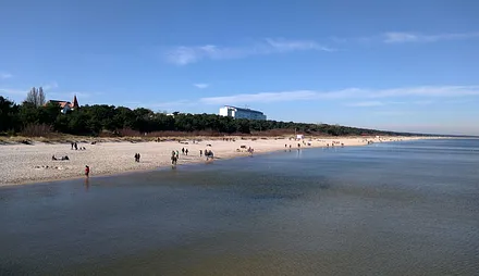 Blick von der Seebrücke