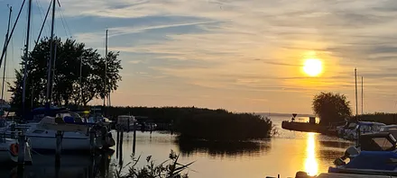 Abendstimmung am Achterwasser