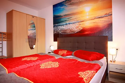 Schlafzimmer Sonnenuntergang"