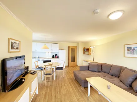 gemütlicher Wohn-und Essbereich