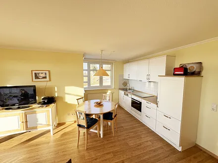 moderne Küchenzeile