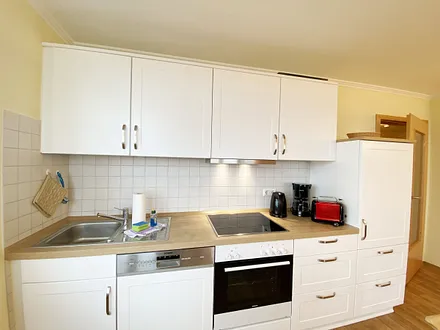 moderne Küchenzeile