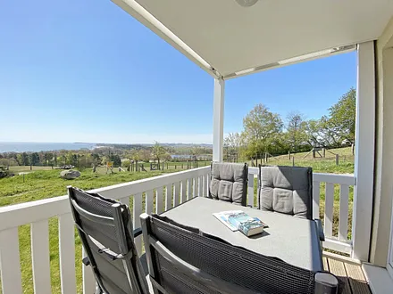 Meerblick vom Balkon