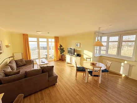 gemütlicher Wohn-und Essbereich