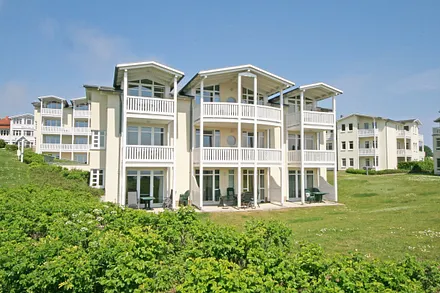 Haus Greifswalder Bodden -Außenansicht