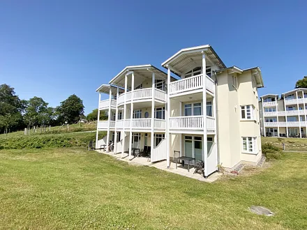 Haus Greifswalder Bodden -Außenansicht