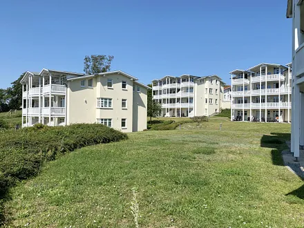 Haus Greifswalder Bodden -Außenansicht