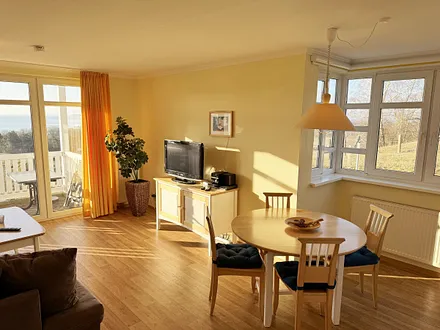 gemütlicher Wohn-und Essbereich