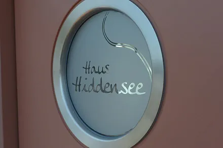 Maritimes Flair im Haus Hiddensee