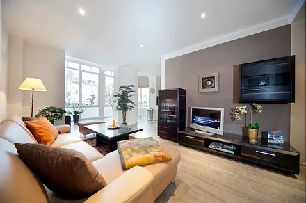 Das App. Traumfänger in der Strandvilla Freia in Binz ...