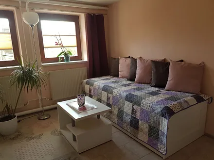 Einblick ins Ferienzimmer