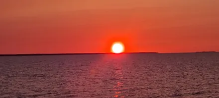 Abendstimmung am Strand