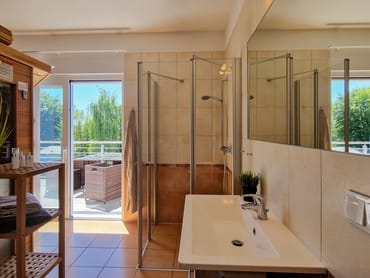 Bad mit Sauna