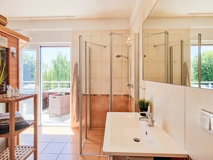 Bad mit Sauna