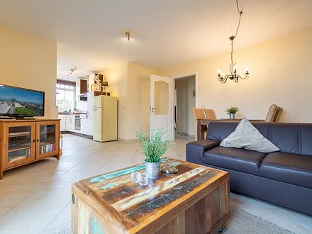 Der gemütliche Wohnbereich