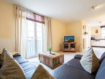 Der gemütliche Wohnbereich