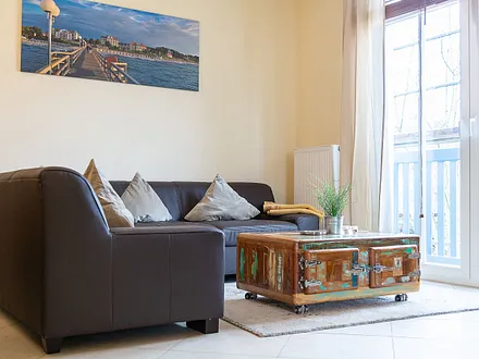 Der gemütliche Wohnbereich