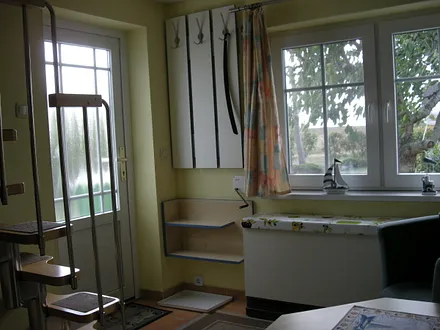 Eingangstür im Wohnbereich