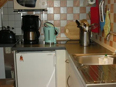 Arbeitsplatte mit Spüle