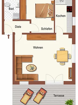 Ferienwohnung am Darß bei Zingst