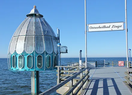 Seebrücke in Zingst