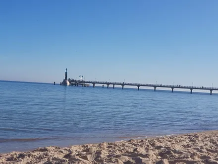 Seebrücke in Zinnowitz