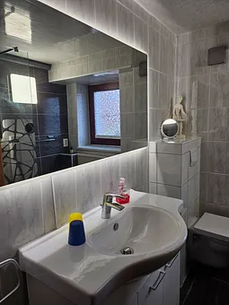Blick ins Bad