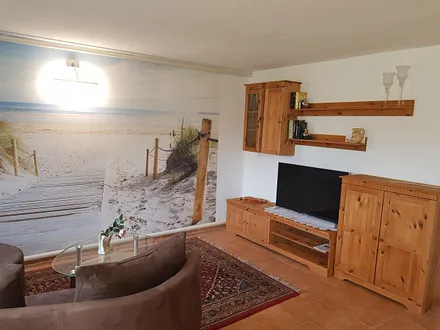 Blick auf den Strandzugang