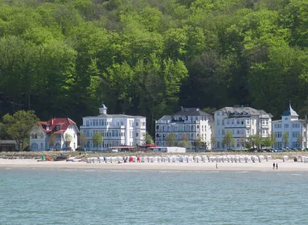 Die Villa Agnes in bester Strandlage in Binz!