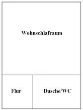 Grundriß Fewo Seejuwel.