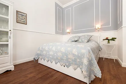 Hier der Blick in die luxuriöse Ruhezone ...