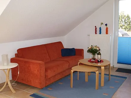 Schlafsofa  im Wohnbereich