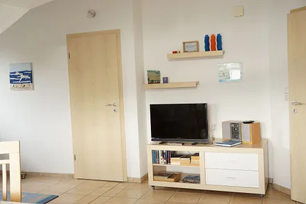 Fernseher im Wohnzimmer