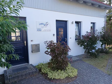 Vorderansicht Haus