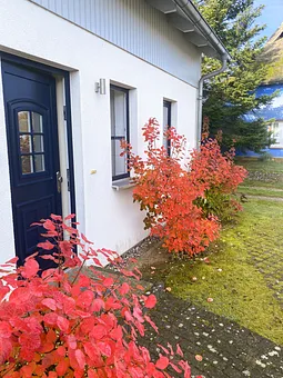 Vorderansicht Haus