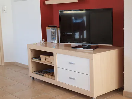 Fernseher im Wohnzimmer