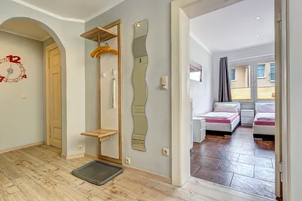 Schlafzimmer 2 (Stellvariante Bett)