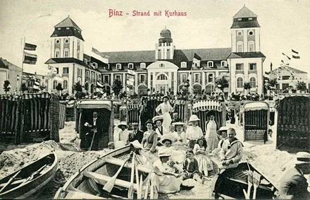 So sah es vor 120 Jahren aus.