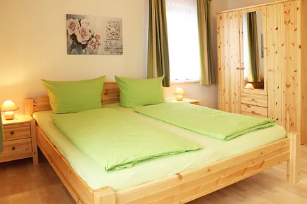 Seperates Schlafzimmer